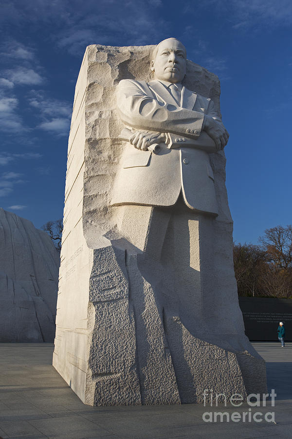 Martin Luther King Memorial #1 Photograph by Jim West