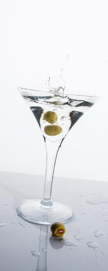 Martini Photograph - Martini Splash #1 by Erin Cadigan