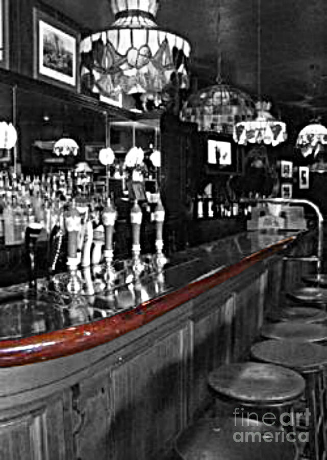 Martins bar in DC 4000 006 Photograph by Kip Vidrine
