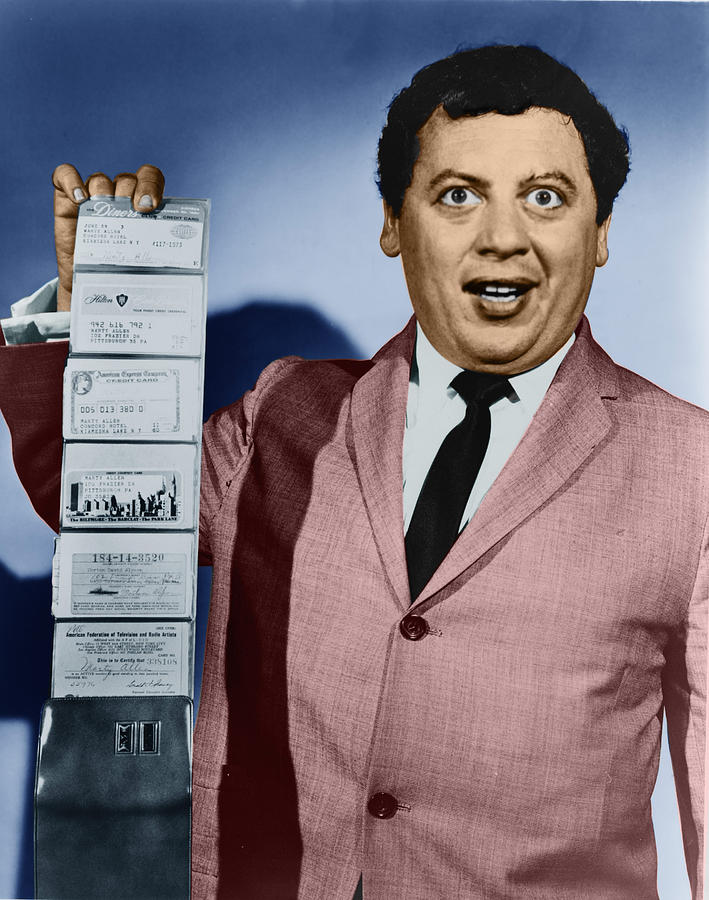 Marty Allen #1 Photograph by Celestial Images