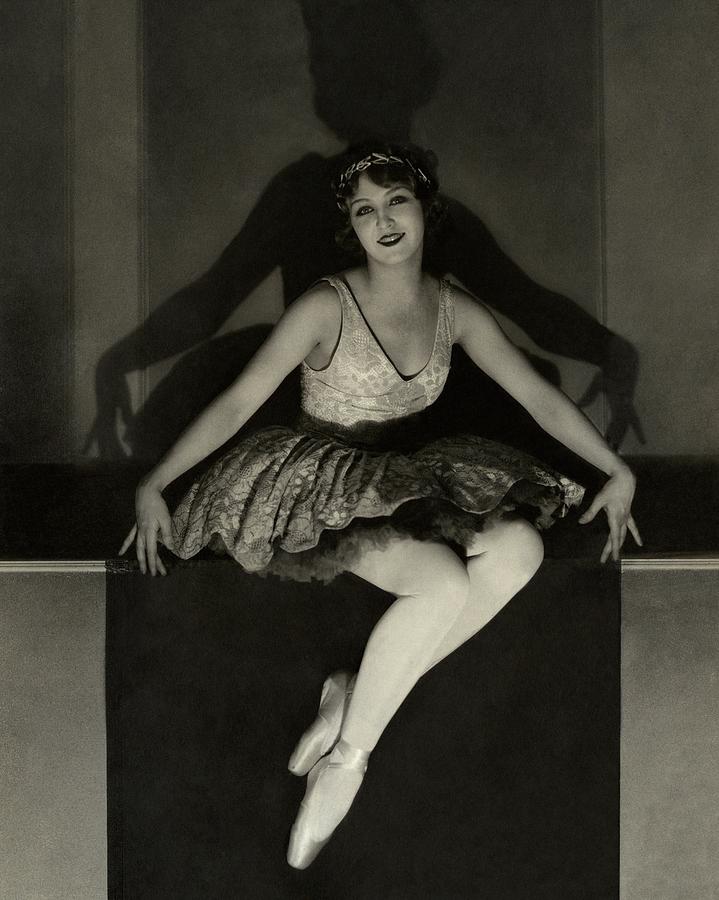 Mary Eaton Wearing A Tutu #1 Photograph by Edward Steichen