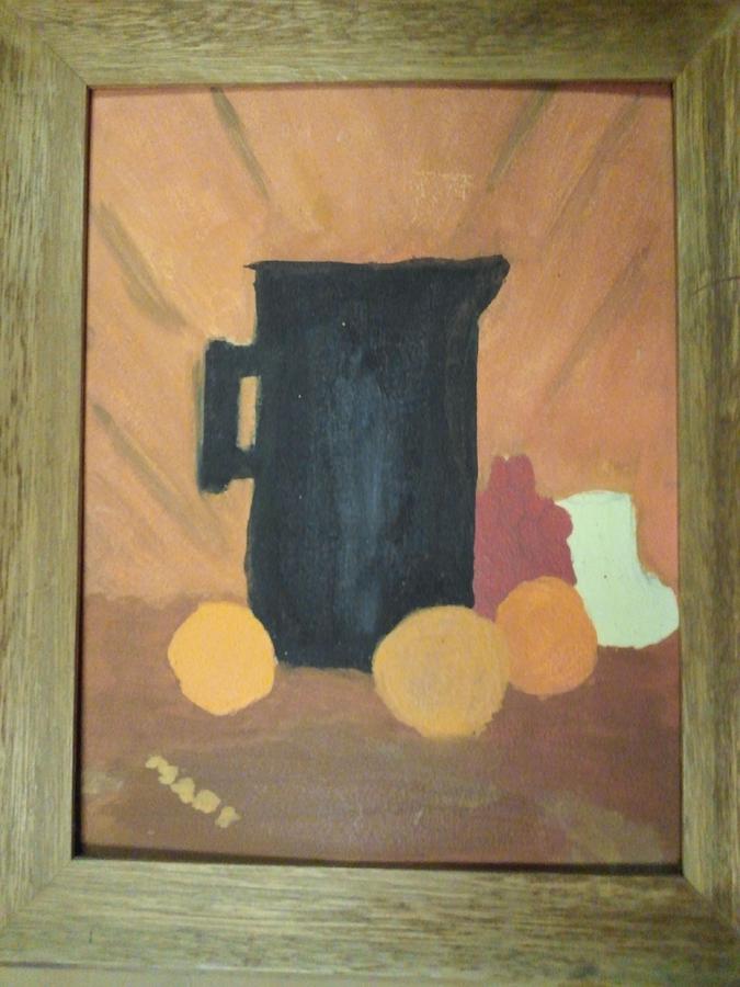 Food And Beverage Painting - #1 #1 by Mary Ellen Anderson
