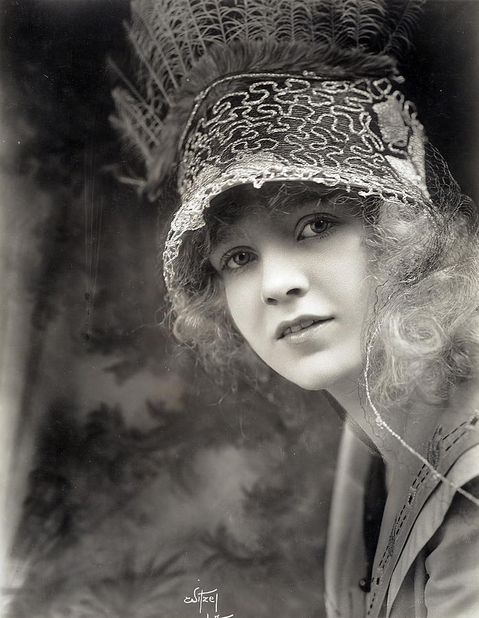 Mary Miles Minter Photograph - Mary Miles Minter #1 by Kay Shackleton