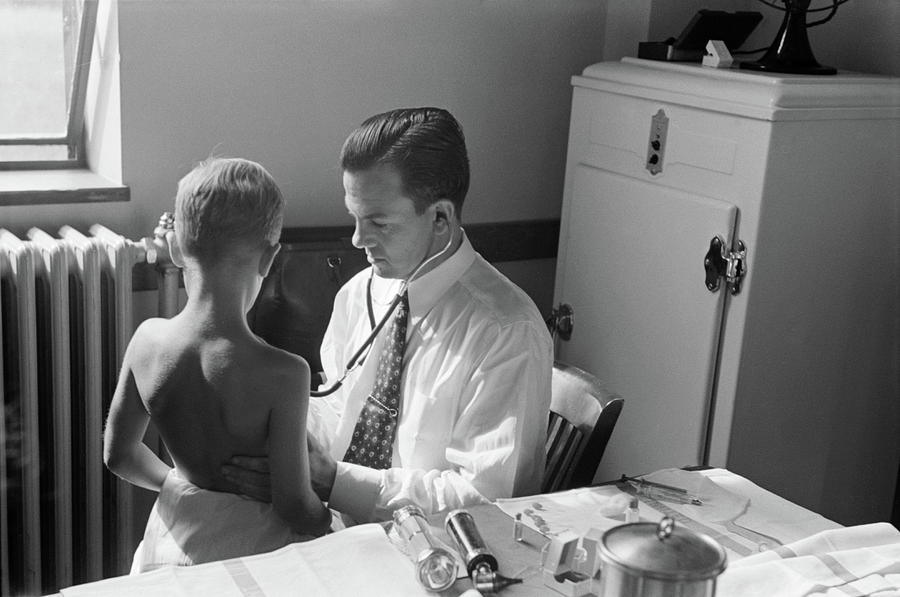 Maryland Doctor, 1938 #1 Photograph by Granger Maryland Doctor, 1938 #1 Photograph by Granger