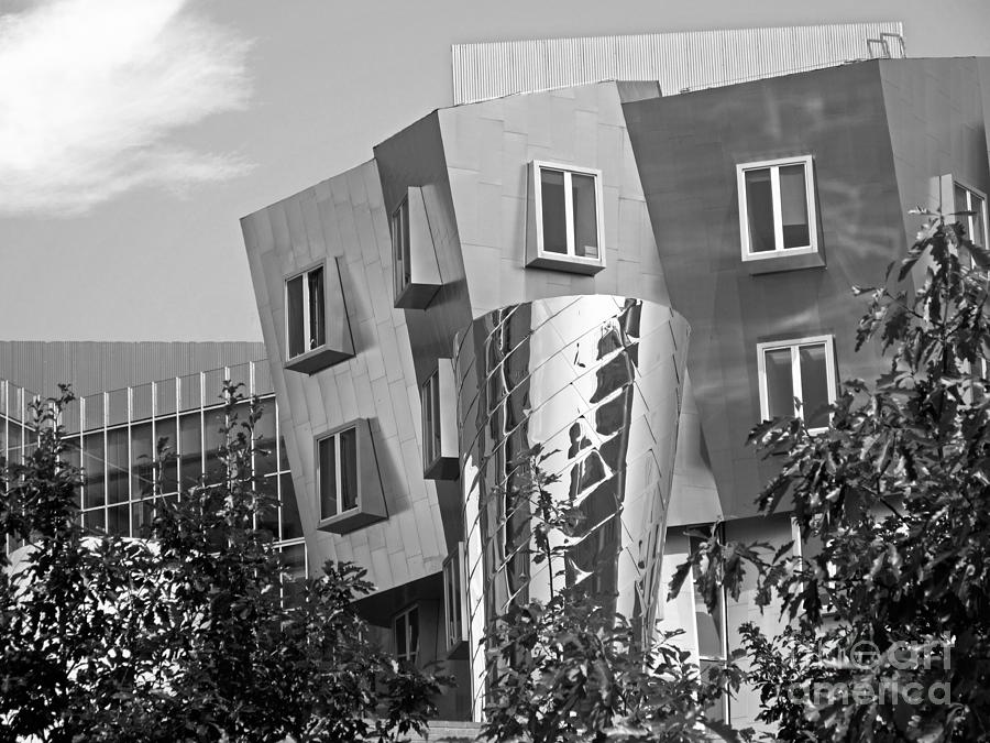 Massachusetts Institute of Technology Stata Center Photograph by University Icons