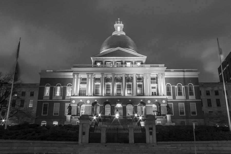 Massachusetts State House  #1 Photograph by John McGraw