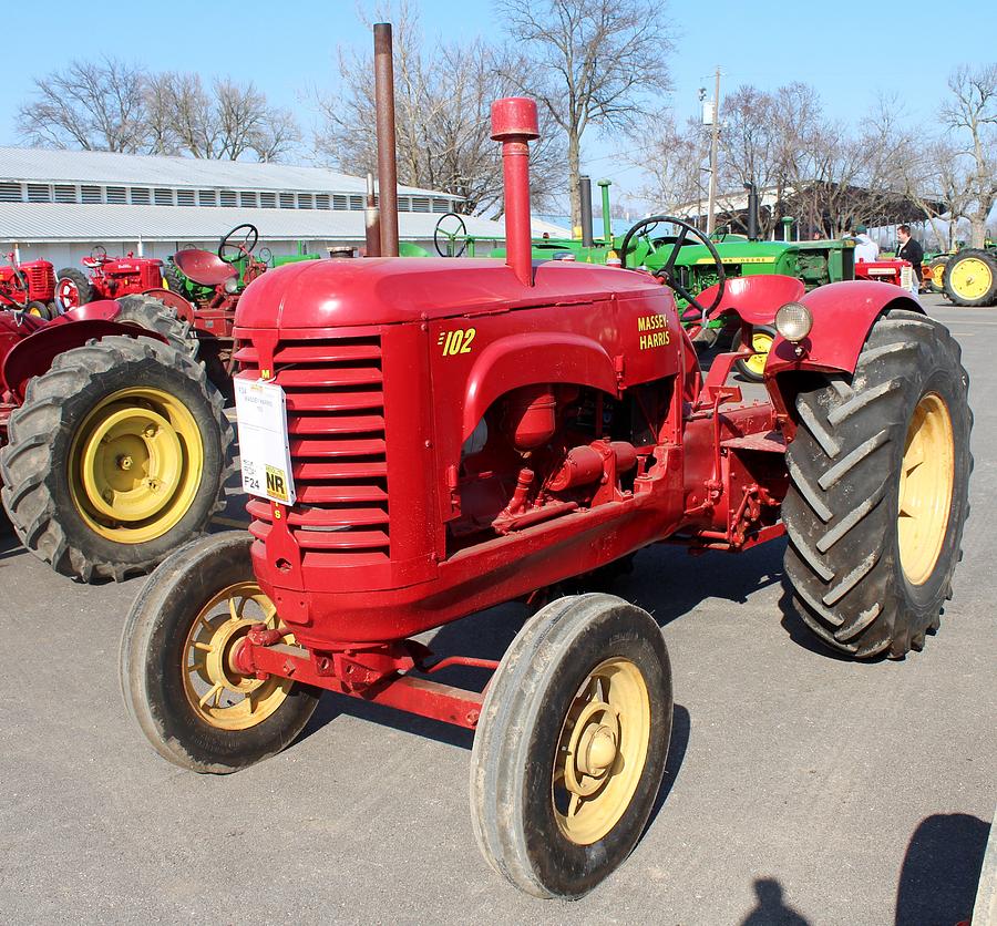 Massey-Harris 102 Photograph by Nelson Skinner - Fine Art America