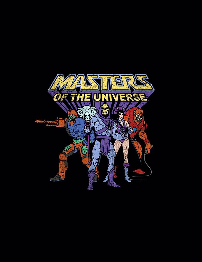 villains masters of the universe