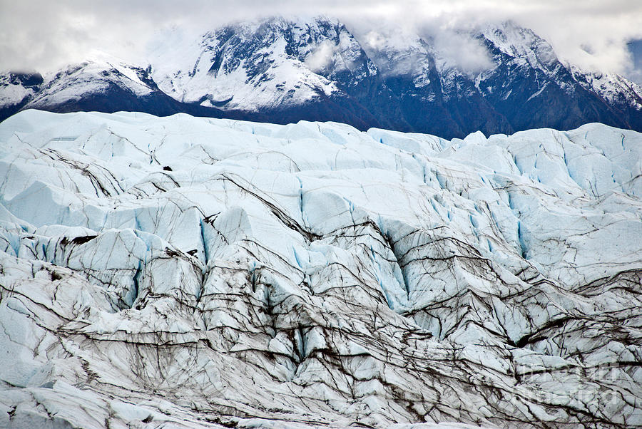 Matanuska Glacier #1 Photograph by Mark Newman