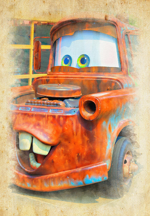 Mater #1 Photograph by Ricky Barnard