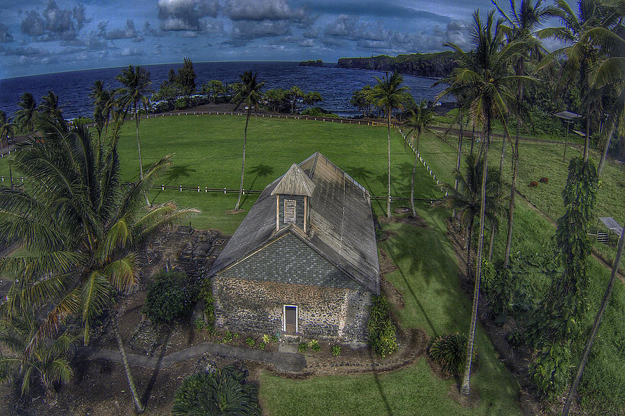 Maui Church #1 Photograph by James Roemmling