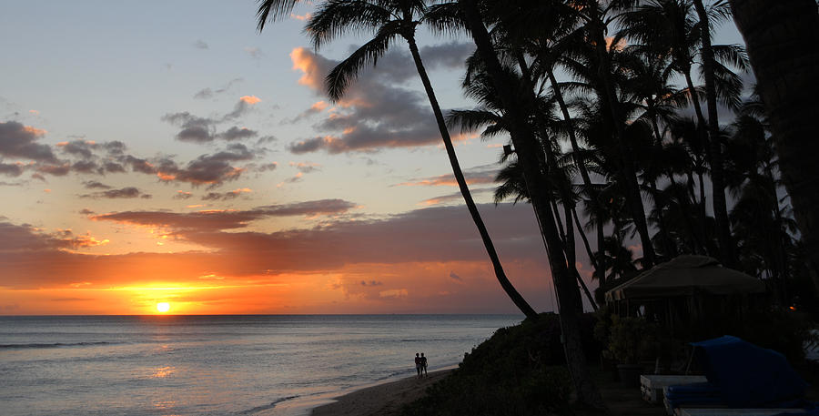 Maui Sunset #1 Photograph by Craig Incardone