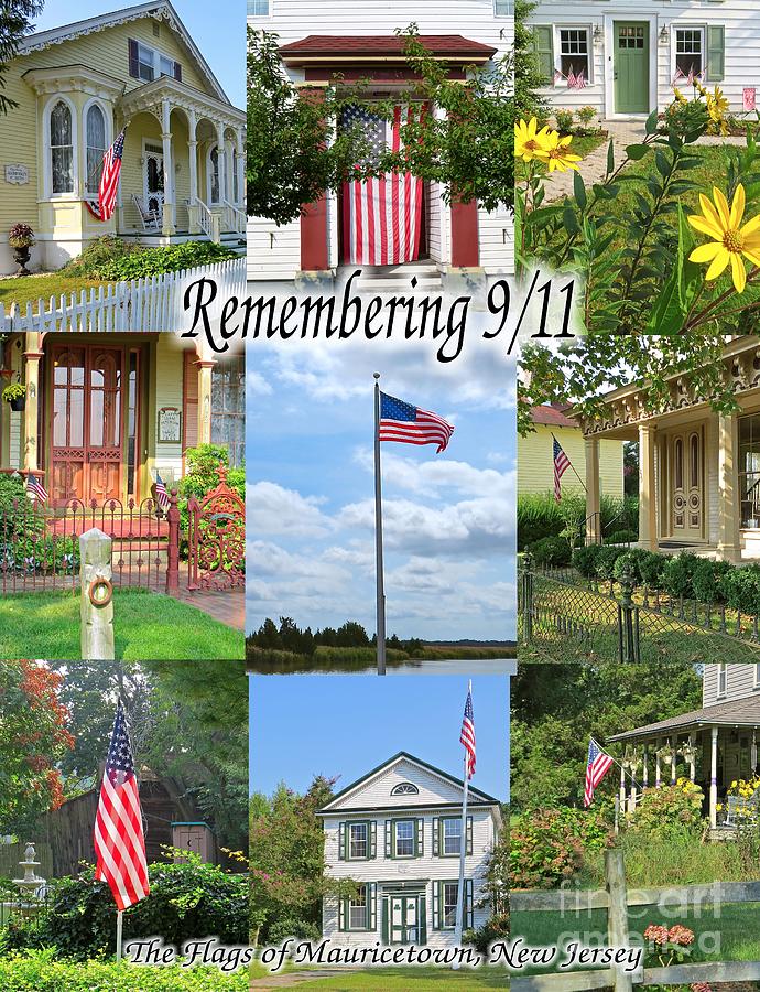 Mauricetown Remembers 9/11 #1 Photograph by Nancy Patterson