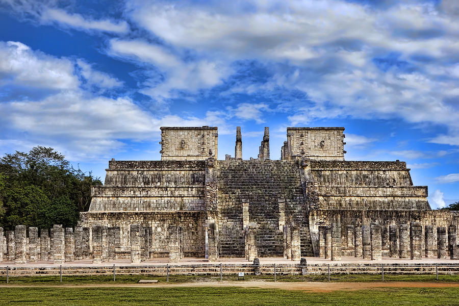 Mayan Ruins at chichen Itza #1 Photograph by Ann Powell