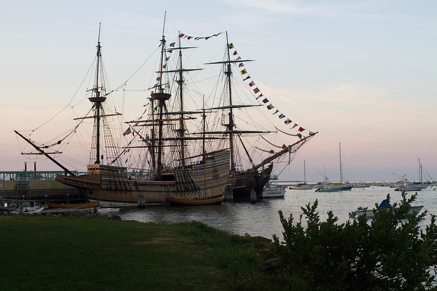 Mayflower II #1 Photograph by John Hoey