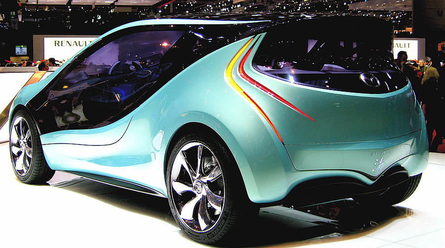 Mazda Concept Car Photograph
