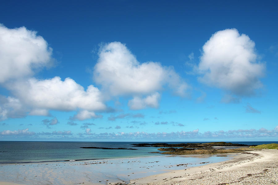 Maze Beach, Tiree, Inner Hebrides #1 Photograph by Adrian Pope