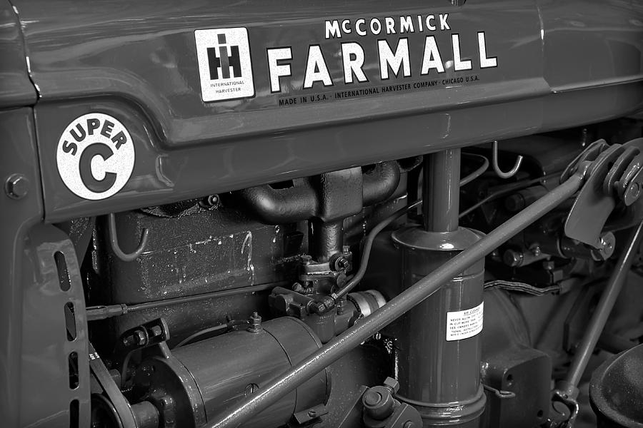 Mc Cormick Farmall Super C #1 Photograph by Susan Candelario