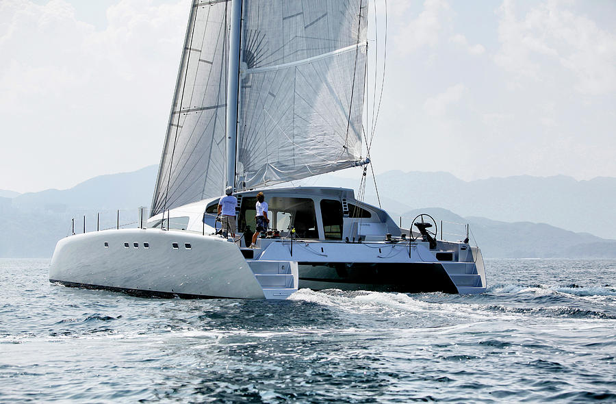 Mc²60 Catamaran Photograph by Christophe Launay - Fine Art America