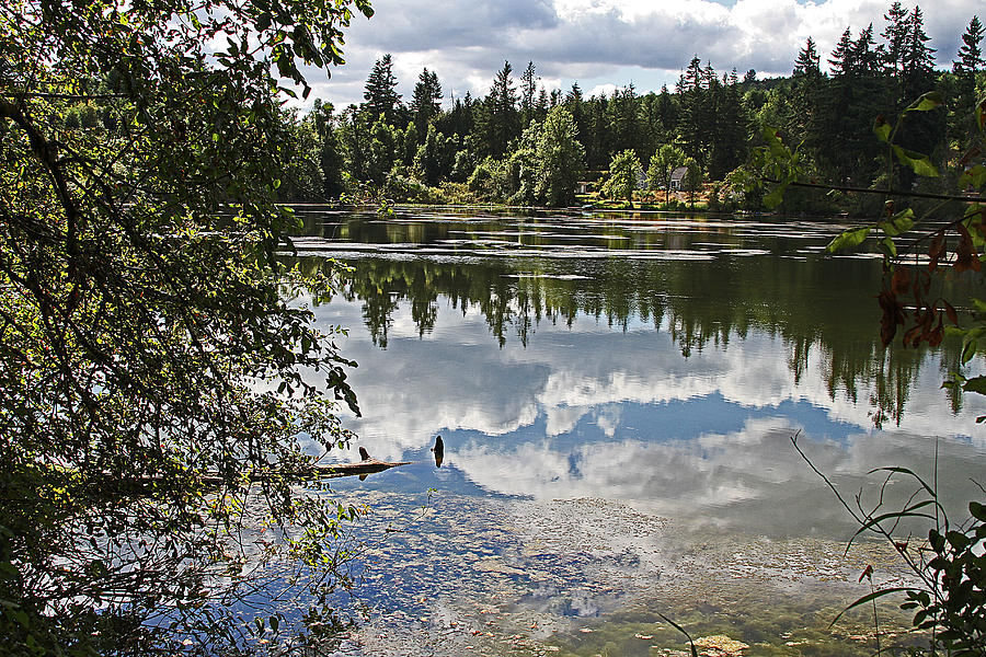 Mcintosh Lake In Washington  #1 Photograph by Tom Janca
