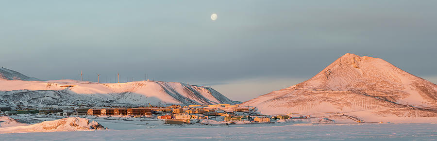 Mcmurdo Station, Antarctica #1 Photograph by Alasdair Turner Mcmurdo Station, Antarctica #1 Photograph by Alasdair Turner