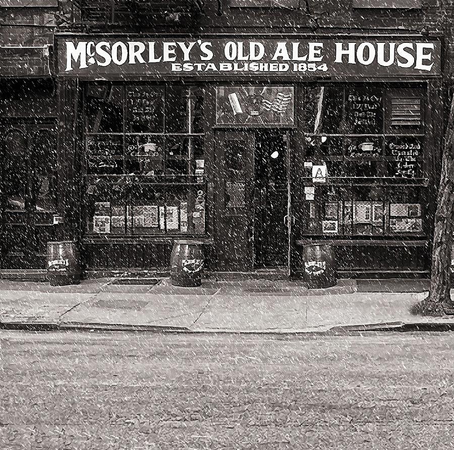 McSorleys Old Ale House Photograph by Doc Braham