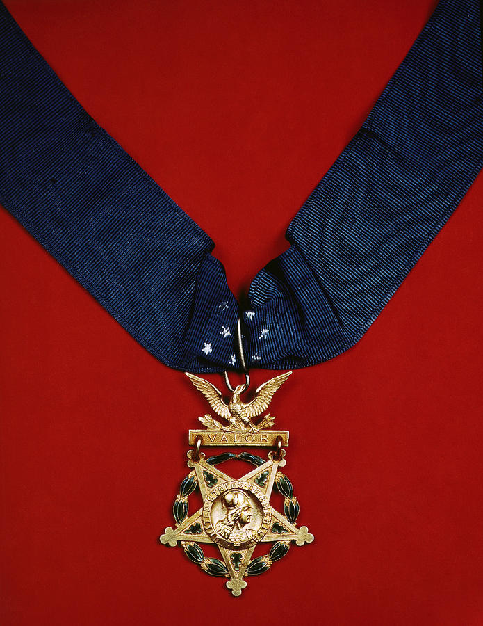 Medal Of Honor, C1943 #1 Photograph by Granger