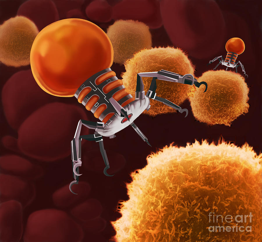 Medical Nanorobot #2 Photograph by Spencer Sutton