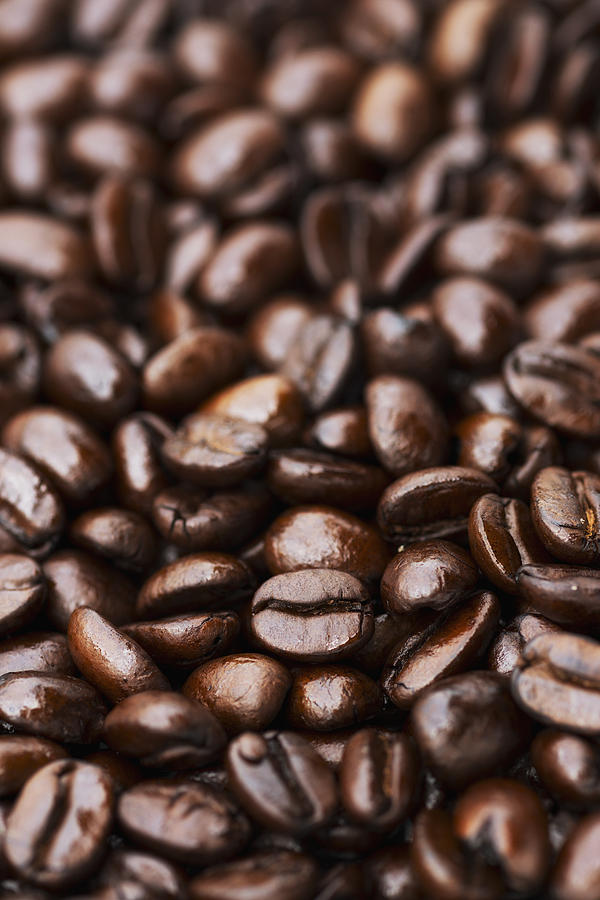 Medium Dark Roast Kona Coffee Beans #2 Photograph by Philip Rosenberg