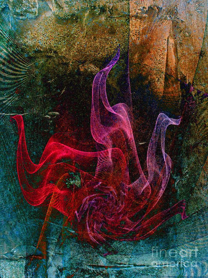 Medusa #1 Digital Art by Klara Acel