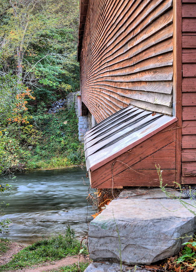 Covered Bridge Photograph - Meems Bottom #1 by JC Findley