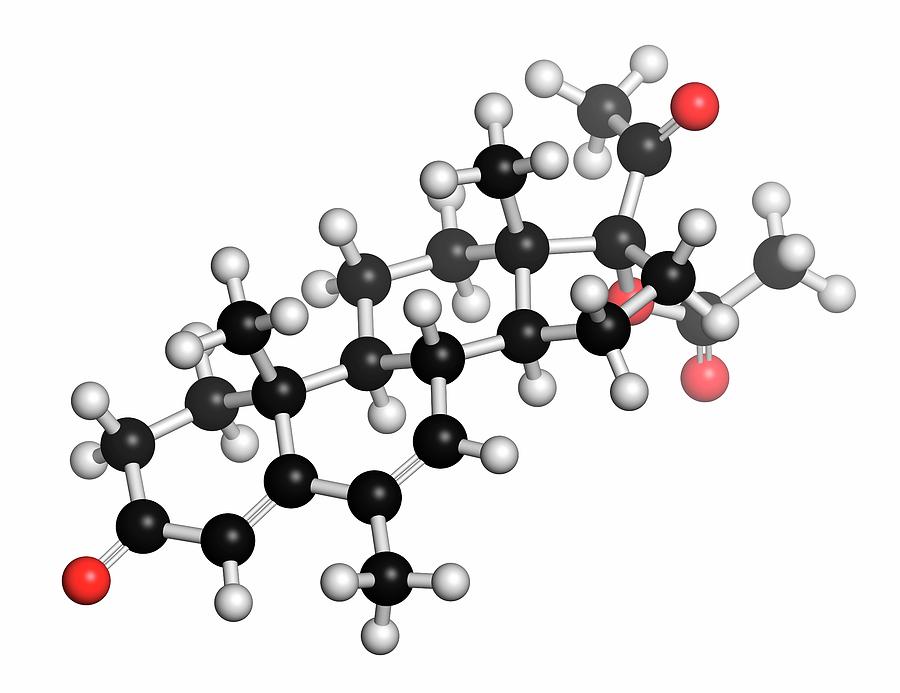 Megestrol Acetate Appetite Stimulant Drug #1 Photograph by Molekuul/science Photo Library