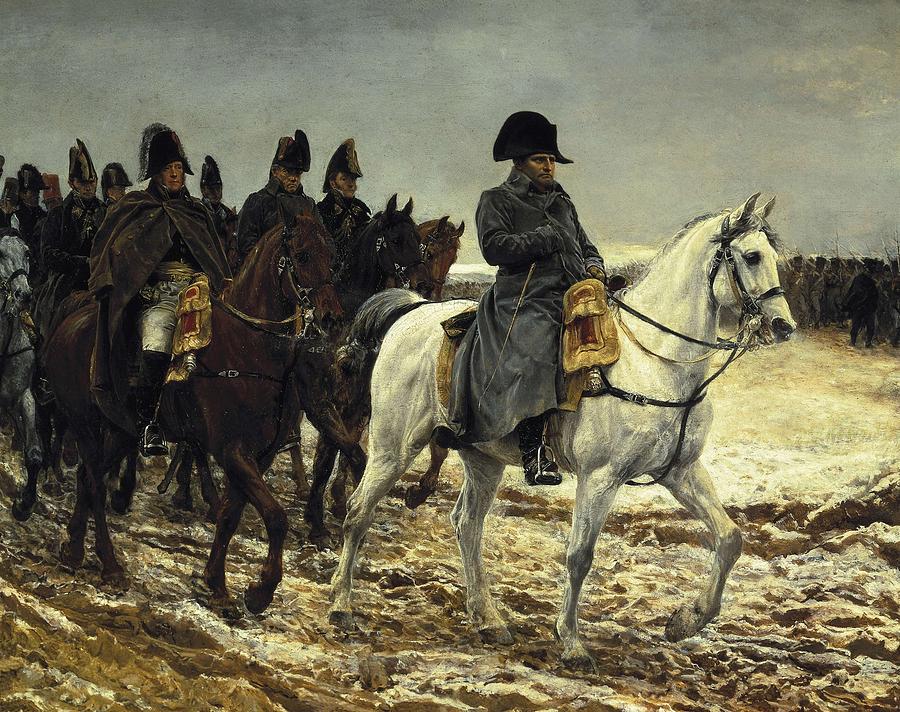 Meissonier, Ernest 1815-1891. Napoleon #1 Photograph by Everett