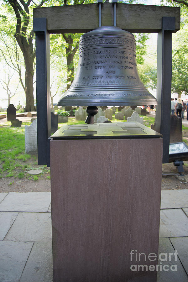 Memorial Bell #1 Digital Art by Carol Ailles