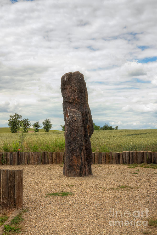 menhir Stone Shepherd #1 Photograph by Michal Boubin