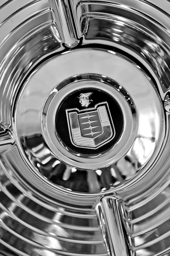 Mercury Wheel Emblem #1 Photograph by Jill Reger