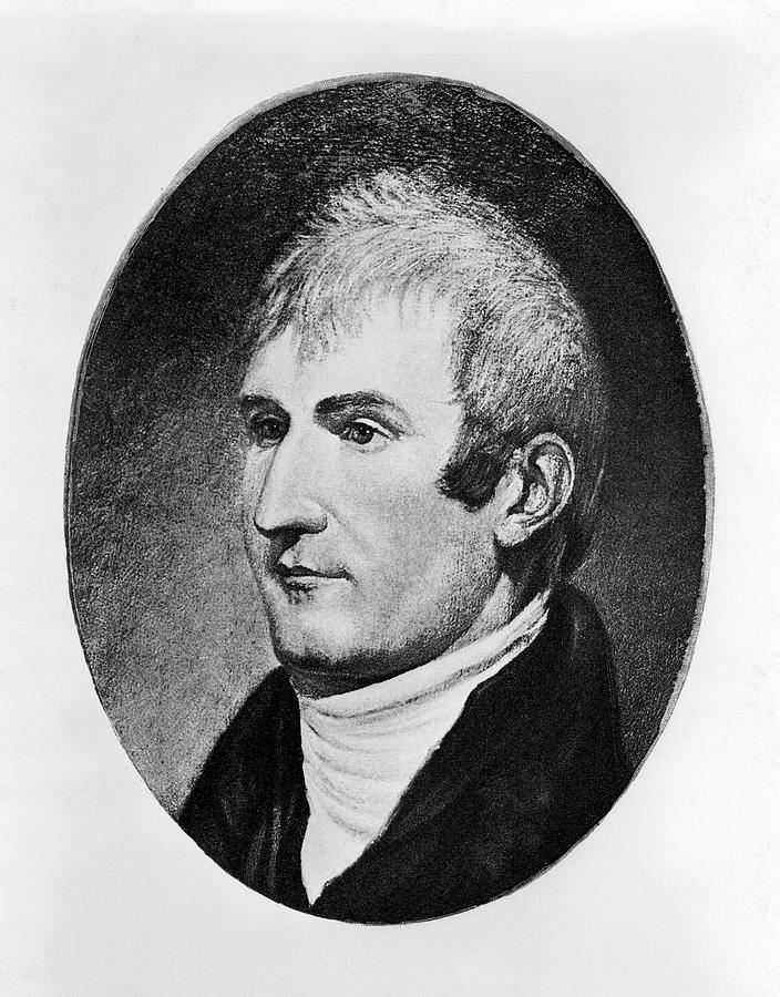Meriwether Lewis #1 Photograph by Library Of Congress/science Photo Library