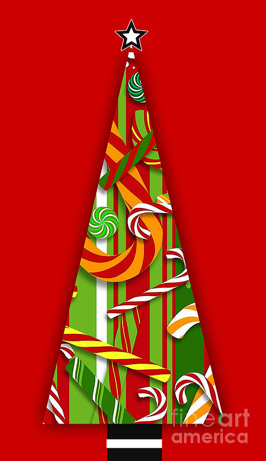 Christmas Mixed Media - Merry Christmas #1 by Marvin Blaine