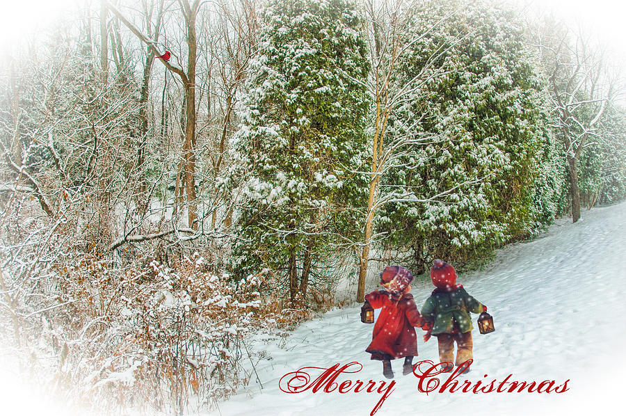 Merry Christmas #1 Photograph by Mary Timman