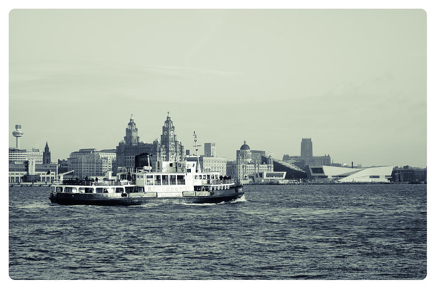Mersey Ferry #1 Photograph by Spikey Mouse Photography