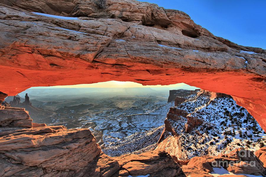 Mesa Arch Frame #1 Photograph by Adam Jewell