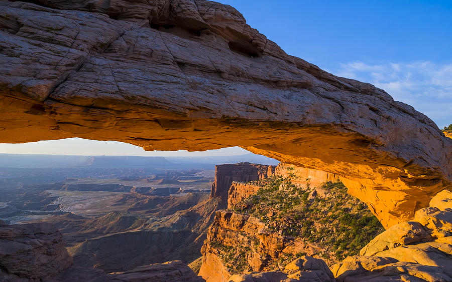 Nature Photograph - Mesa Arch #3 by Radek Hofman