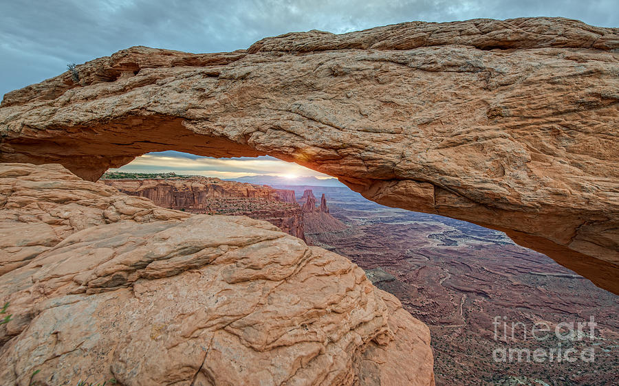 Mesa Arch Sunrise #1 Photograph by Michael Ver Sprill
