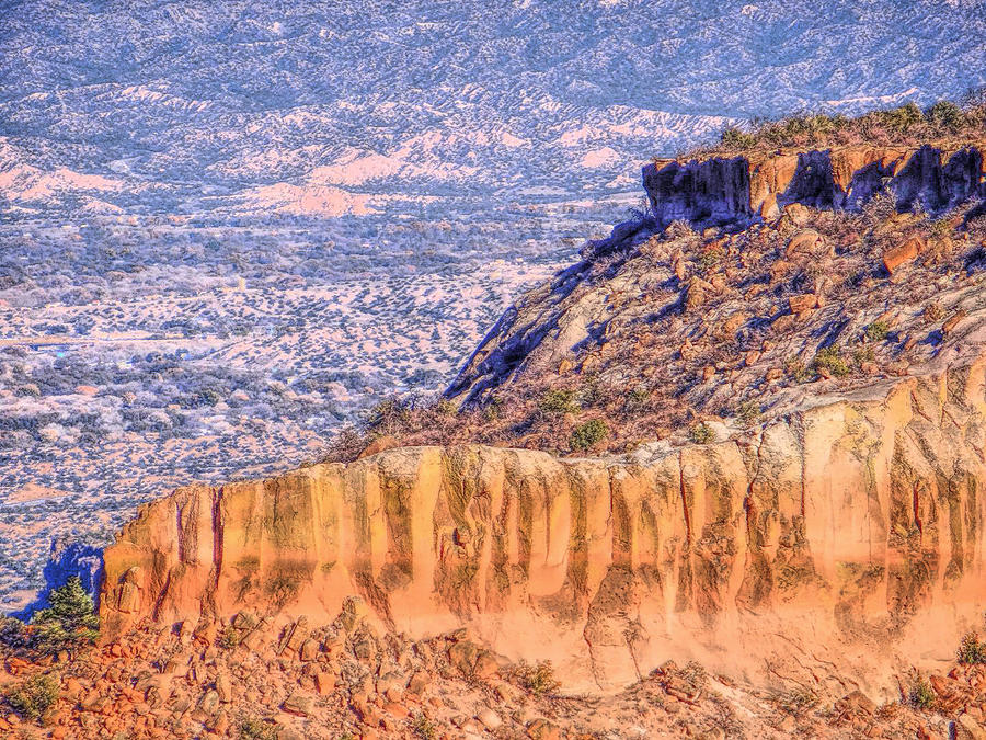 Mesa Sunset #1 Photograph by Tom DiFrancesca