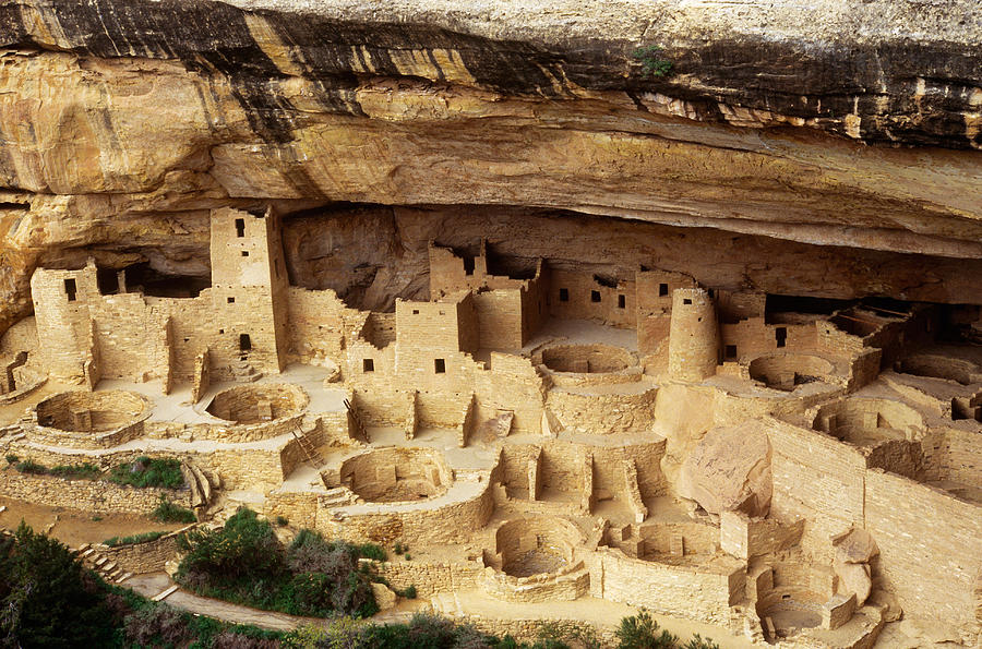 Mesa Verde Cliff Palace #1 Photograph by Harvey Stein