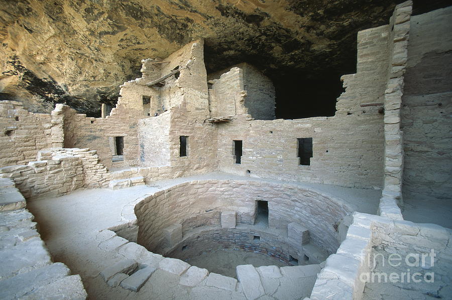 Architecture Photograph - Mesa Verde Kiva #1 by Chris Selby