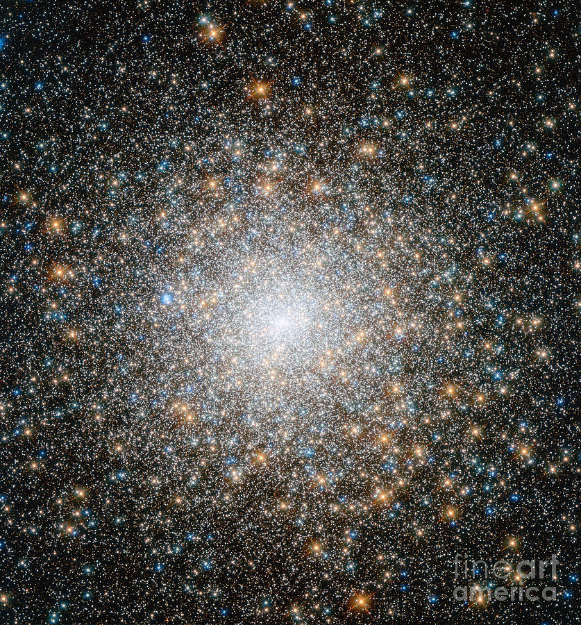 Messier 15 #1 Photograph by Science Source