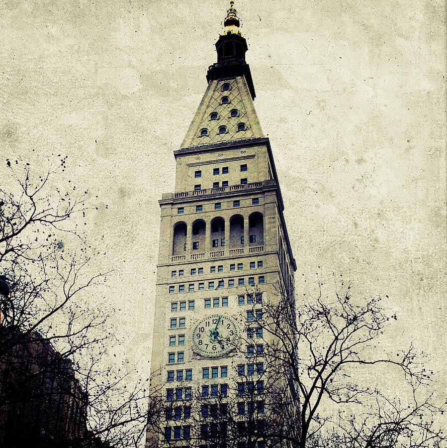 Met Life Tower #2 Photograph by Natasha Marco
