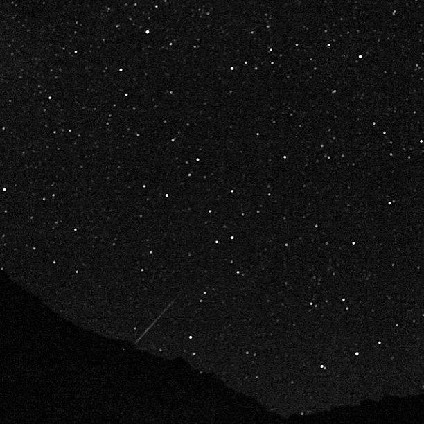Space Photograph - #meteor #perseids #fabskyshots #sky #1 by Mark Jackson