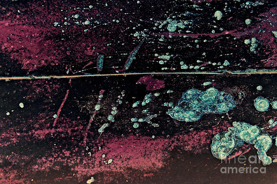 Meteor Shower Abstract #1 Photograph by Lee Craig